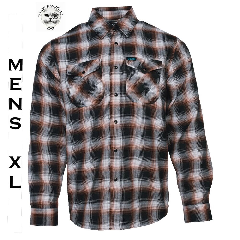 DIXXON - Bondo Bucket Flannel Shirt - Men's XL
